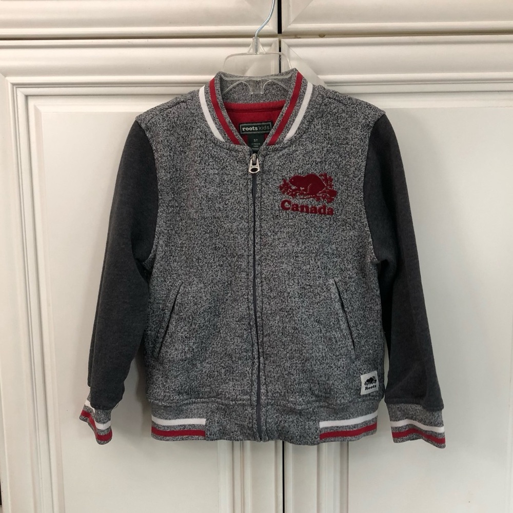 Roots Kids Varsity Letterman style jacket